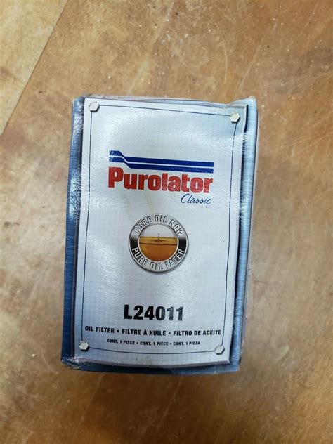 Purolator Classic Oil Filter L24011 PREMIUM PLUS FC33 1 K EBay