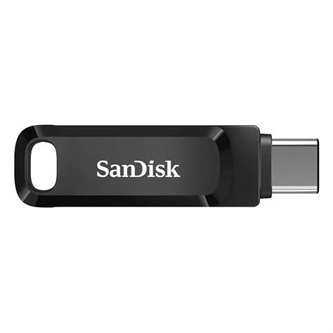 512GB SanDisk Ultra Dual Drive Go USB-A and USB-C 400MB/s