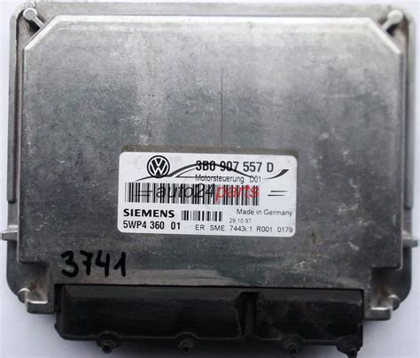 Ecu Engine Controller Vw Volkswagen Passat B D B