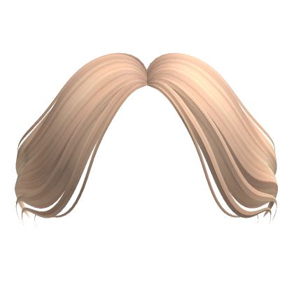 Curtain Bangs In Blonde Roblox Item Rolimon S