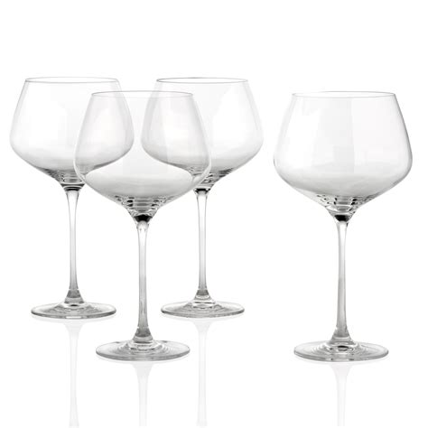 Z Gallerie Purple Wine Glasses