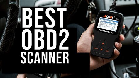 Obd2 Scanners Best Obd2 Scanner 2019 2023 Buying Guide And Reviews Youtube