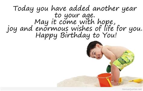 Baby Brother Birthday Quotes - ShortQuotes.cc