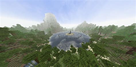 Hunger Games Arena Map Minecraft