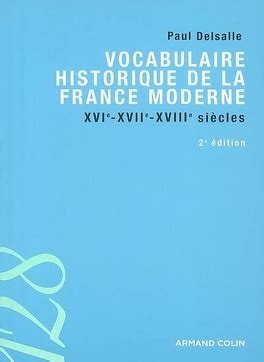 Couvertures Images Et Illustrations De Vocabulaire Historique De La