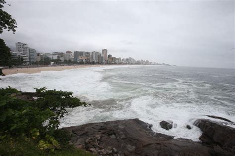 Inmet Emite Alerta De Tempestade Para O Rio Litoral Pode Ser