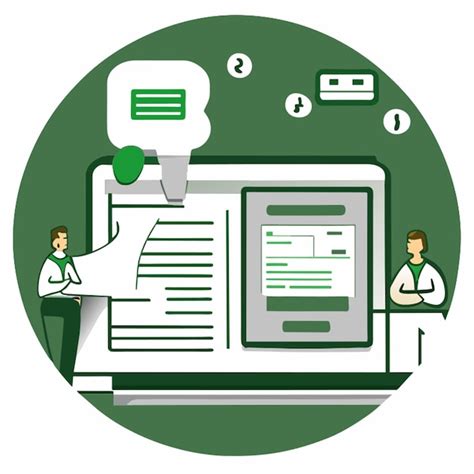 premium vector documents operational process vector illustration cartoon