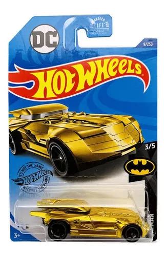 Batimovil Serie Batman Coleccion Hot Wheels Batmobile Knight Meses sin interés