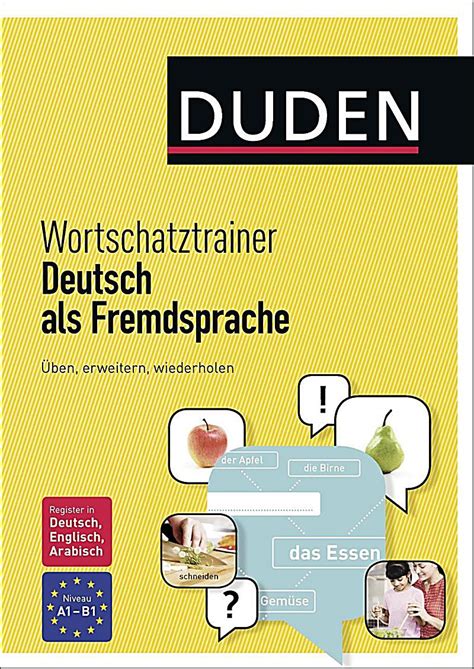 Duden Wortschatztrainer Deutsch Als Fremdsprache Buch Portofrei