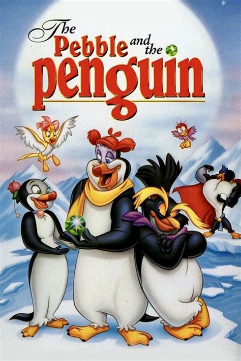 The Pebble And The Penguin 1995 Penguin Movies Penguins Animated