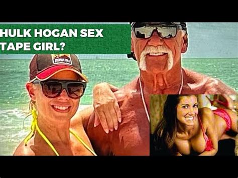 Hulk Hogan Sex Tape Hulk Hogan Marries Sky Daily Looks Of Heather