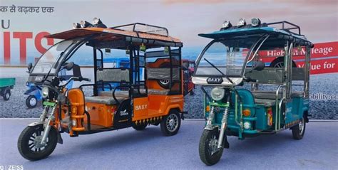 Baxy Battery Operated Rickshaw At Rs Battery Operated Rickshaw