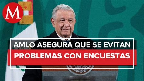 Amlo Propone Encuesta Para Elegir Candidato Presidencial En Todos Los