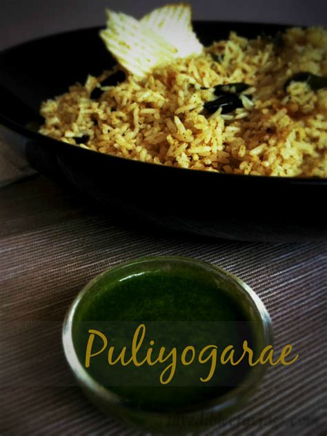 Puliyogare Puliyodharai Pulikaachal Recipetamarind Rice