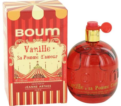 Boum Vanille Pomme D'amour Perfume for Women by Jeanne Arthes ...