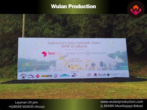 Sewa Backdrop Custom Ukuran Di Jakarta