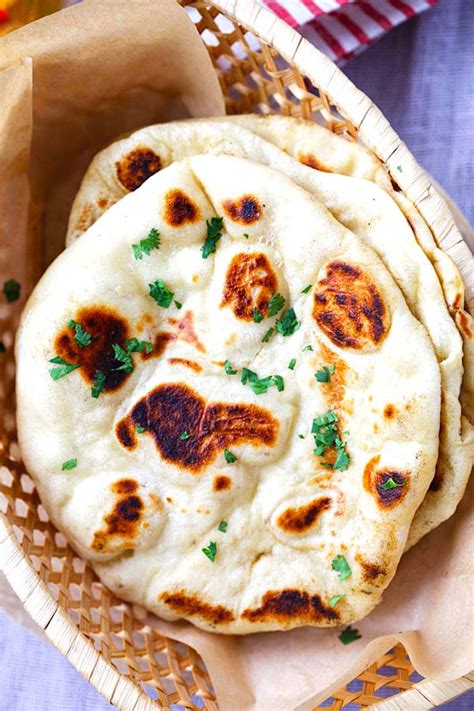 Pain Naan La Meilleure Recette Naan Guinguette Marais Poitevin