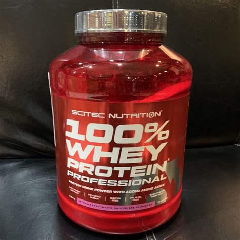 Scitec Nutrition Whey Protein Strawbrry White Chocolate G