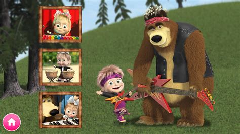 Masha and the Bear. Educational Games - APK Apps Download