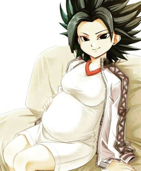 Pregnant Caulifla By Ssj Note On Deviantart Personajes De Dragon