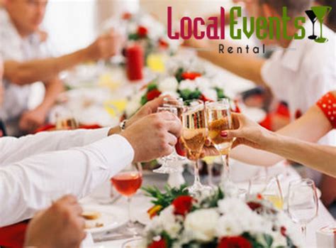 Local Events Rental Party Rentals Los Angeles Areas