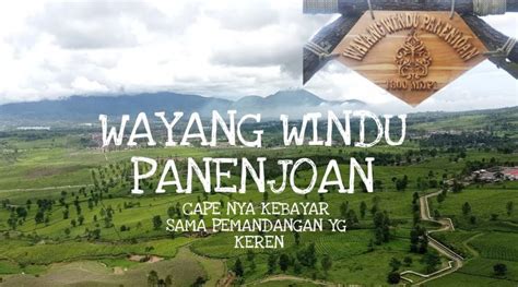 Wayang Windu Panenjoan Bandung Rekomendasi Tempat Wisata Indonesia