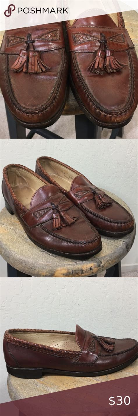 Allen Edmonds Maxfield Tassel Loafer Mens B Loafers Men Tassel