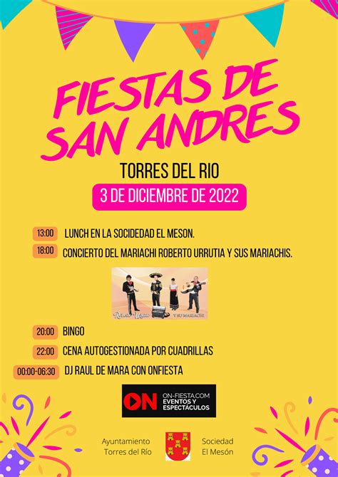 Fiestas De San Andr S Torres Del Rio