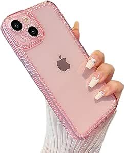 Amazon Ztofera Designed For Iphone Inch Sparkly Cute Clear