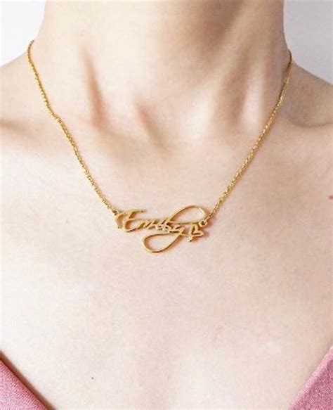 Carrie Style Necklace Personalized Choker Nameplate - Etsy