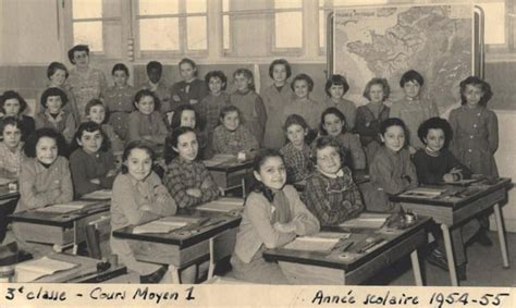 Photo De Classe CM1 De 1955 Ecole Mainguy Guehenno Copains D Avant