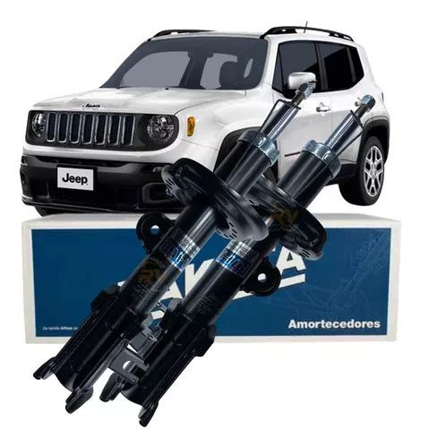 Par Amortecedor Dianteiro Jeep Renegade X Original Nakata