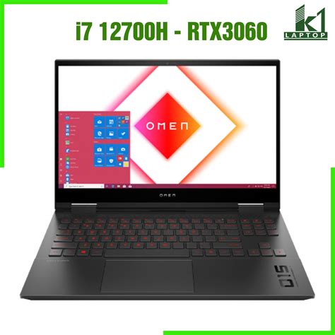 Laptop Gaming Hp Omen K Dx Core I H Rtx Qhd