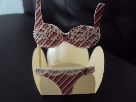 Forminha para chá de lingerie Elo Produtos Especiais