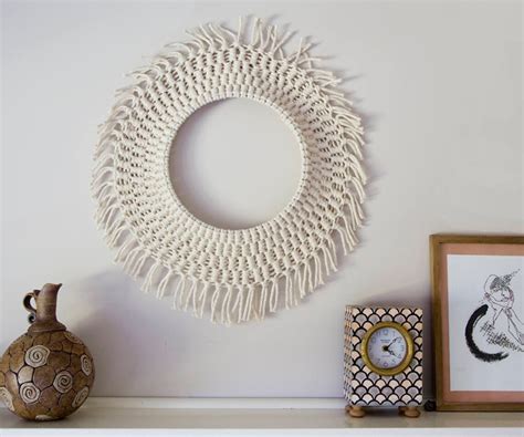 Circular Macrame Pattern Etsy