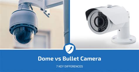 Dome Vs Bullet Security Cameras: What Are The Differences?, 42% OFF