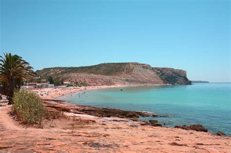 Praia da Luz Beach, Lagos, Algarve