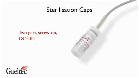 Pressure Transducer Sterilisation Caps Gaeltec Devices Ltd Youtube