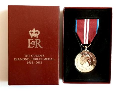 Diamond Jubilee Medal 2012.