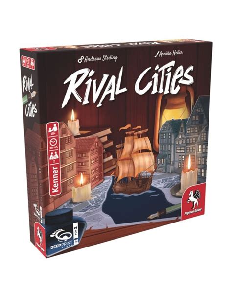 Rival Cities - Black Diamond Games
