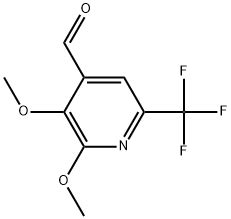 Dimethoxy Trifluoromethyl Pyridinecarboxaldehyde