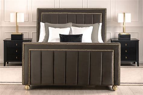 Albert Storage Bed Carbon Eu