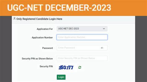 UGC NET December 2023 Application Correction Window Closes Today