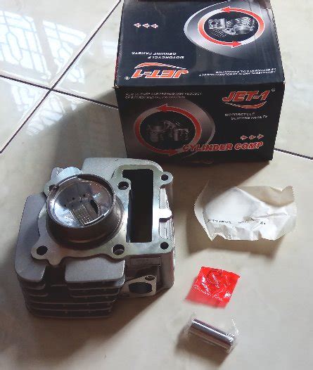 Jual Cylinder Blok Kit Plus Piston Dan Ring Yamaha Jupiter Z 110 5TP