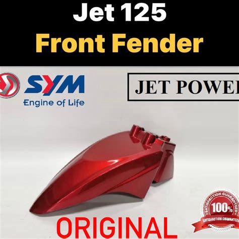 Original Sym Jet Power Jetpower 125 Jet125 Sym125 Front Fender Mudguard