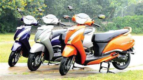 TVS Sales Breakup March 2023 Jupiter Apache Ntorq IQube XL 100