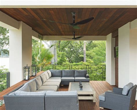 Wood Patio Ceiling | Houzz