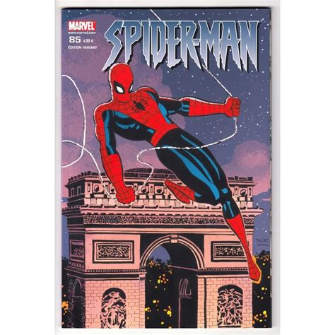 Spider Man Marvel France 2 série N 85 Variant Cover Comics Marvel