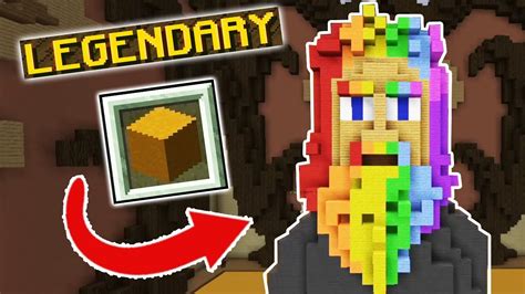 Only Rainbow Challenge Minecraft Build Battle Youtube