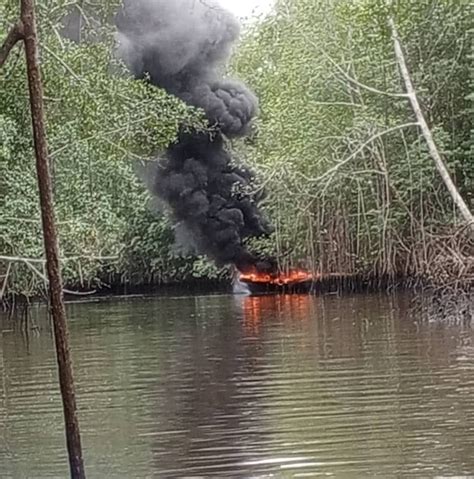 Troops Destroy Several Illegal Oil Bunkering Sites In Rivers And